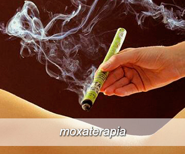 Imagem Ilustrativa moxaterapia